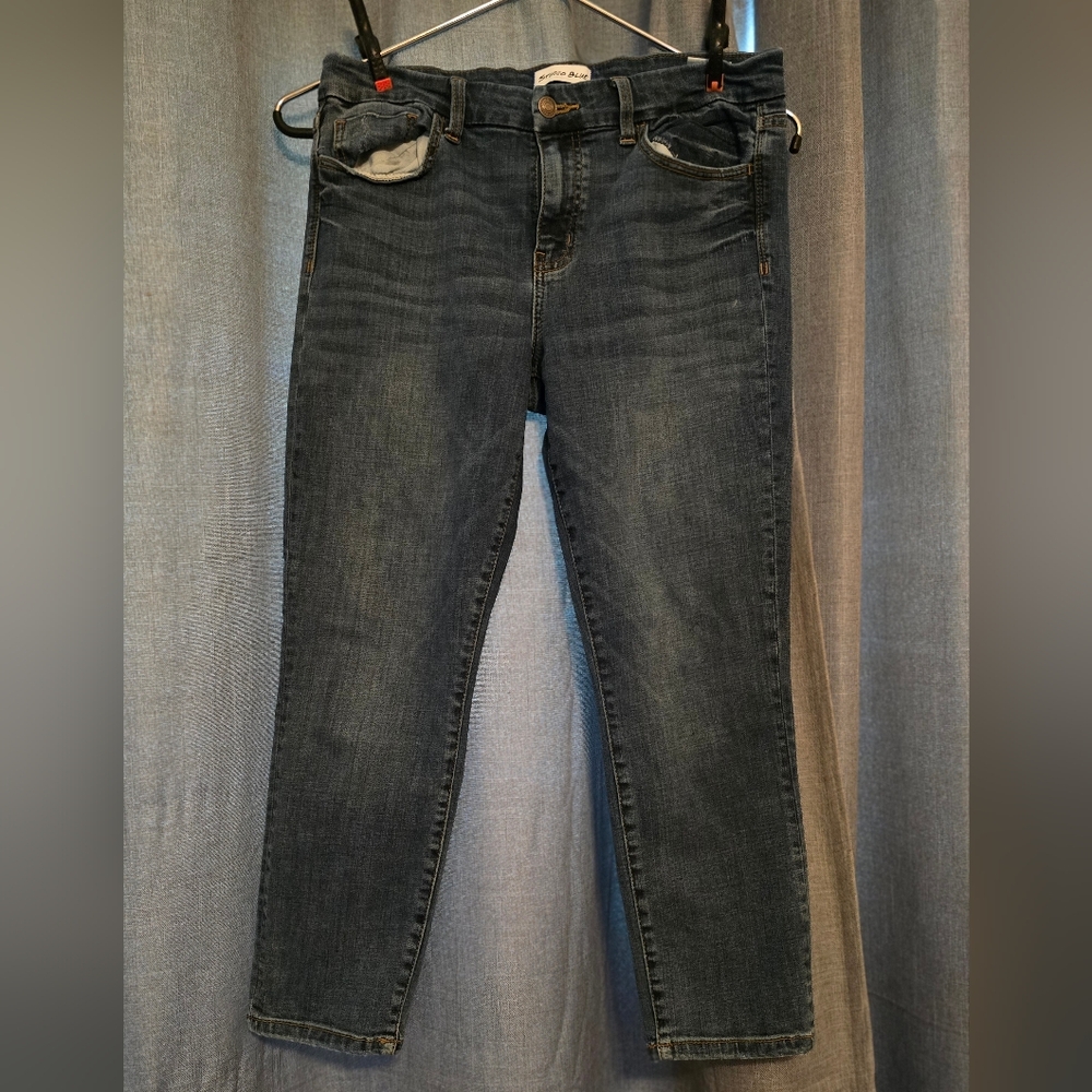 Studio Midnight Blue Women's Skinny Jeans
